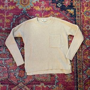 Madewell Thompson Pocket Pullover Sweater